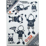 Penn St. Nittany Lions Family Decal Set Small
