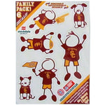 USC Trojans Family Decal Set Small