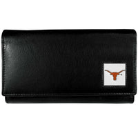 Texas Longhorns Leather Women's Wallet