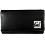 Cal Berkeley Bears Leather Women's Wallet