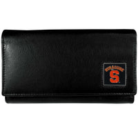 Syracuse Orange Leather Women's Wallet