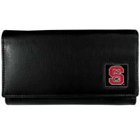 N. Carolina St. Wolfpack Leather Women's Wallet