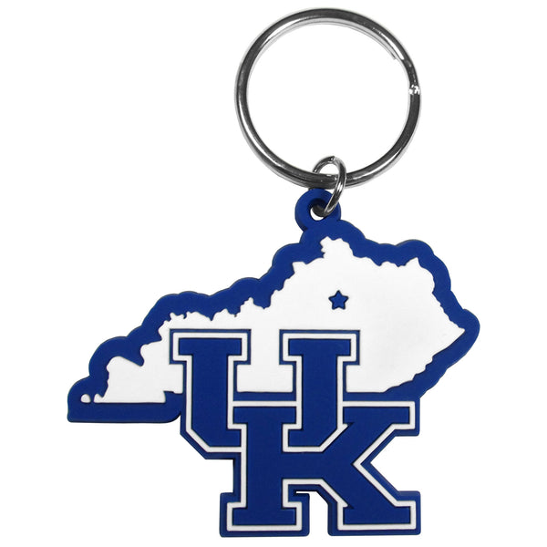 Kentucky Wildcats Home State Flexi Key Chain