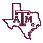 Texas A & M Aggies Home State Decal