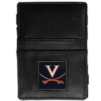 Virginia Cavaliers Leather Jacob's Ladder Wallet