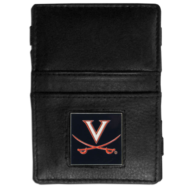 Virginia Cavaliers Leather Jacob's Ladder Wallet