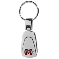 Mississippi St. Bulldogs Steel Teardop Key Chain