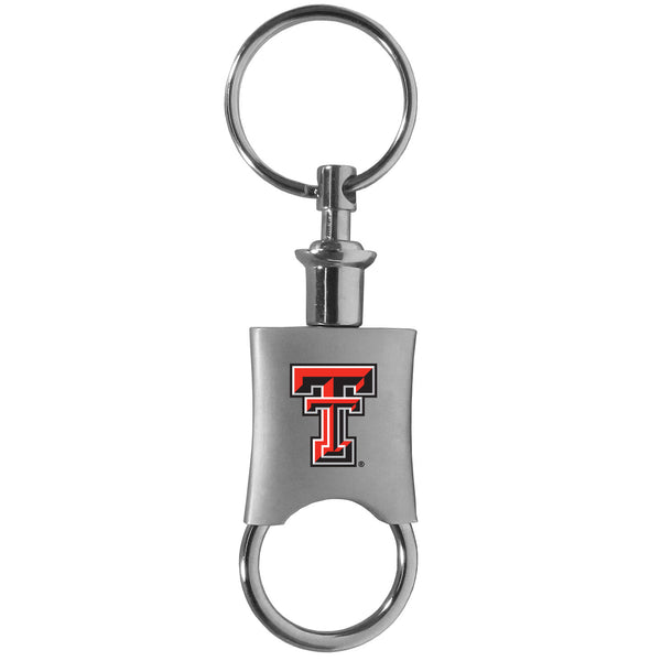 Texas Tech Raiders Key Chain Valet Printed