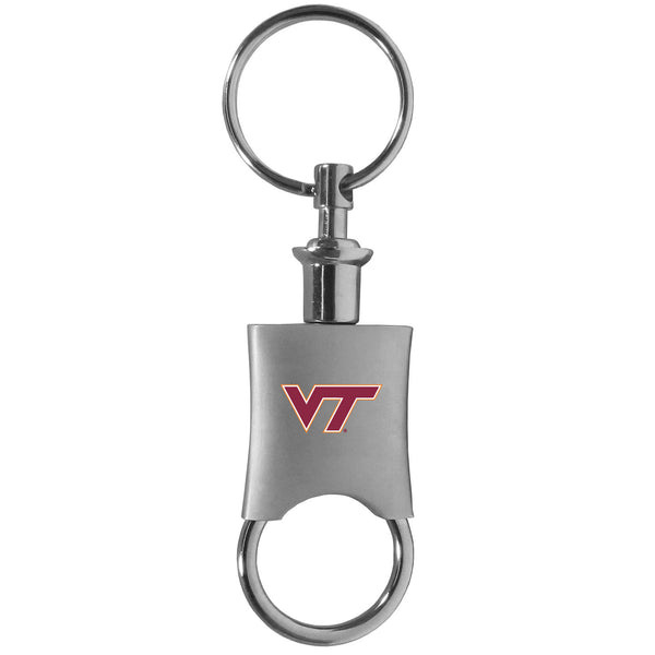 Virginia Tech Hokies Key Chain Valet Printed