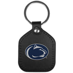 Penn St. Nittany Lions Leather Square Key Chains