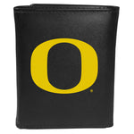 Oregon Ducks Leather Tri-fold Wallet, Large Logo