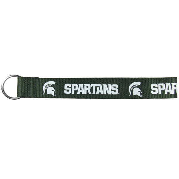 Michigan St. Spartans  Lanyard Key Chain