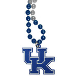 Kentucky Wildcats Mardi Gras Bead Necklace