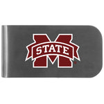 Mississippi St. Bulldogs Logo Bottle Opener Money Clip