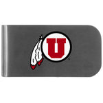 Utah Utes Logo Bottle Opener Money Clip