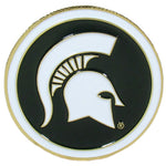Michigan St. Spartans Golf Ball Marker, Logo