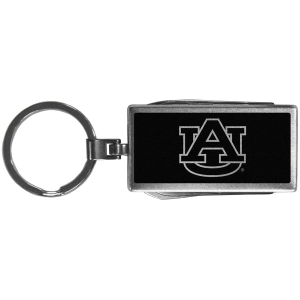 Auburn Tigers Multi-tool Key Chain, Black