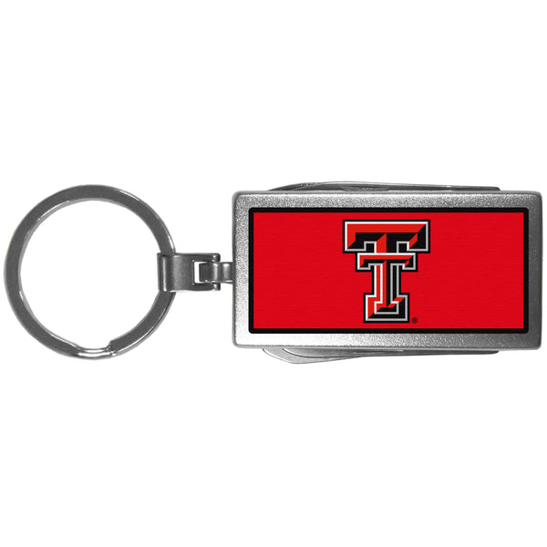 Texas Tech Raiders Multi-tool Key Chain, Logo