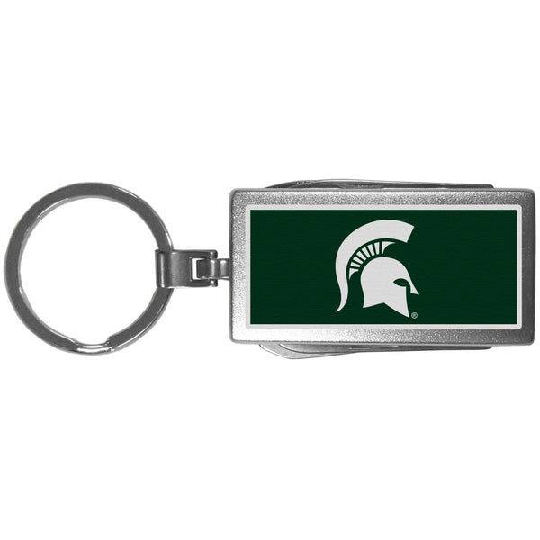 Michigan St. Spartans Multi-tool Key Chain, Logo