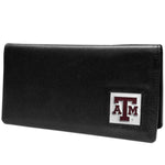 Texas A & M Aggies Leather Checkbook Cover