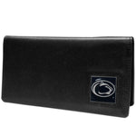 Penn St. Nittany Lions Leather Checkbook Cover