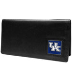 Kentucky Wildcats Leather Checkbook Cover