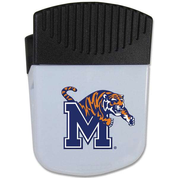 Memphis Tigers Chip Clip Magnet With Bottle Opener