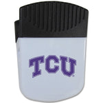 TCU Horned Frogs Chip Clip Magnet With Bottle Opener