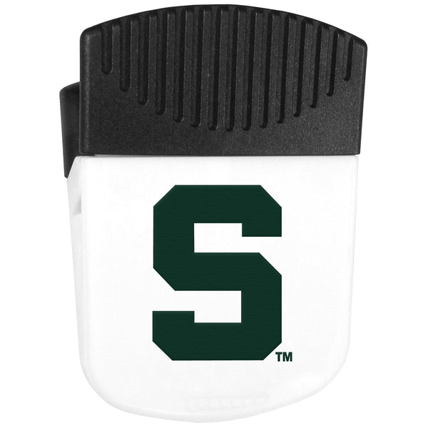 Michigan St. Spartans Chip Clip Magnet With Bottle Opener