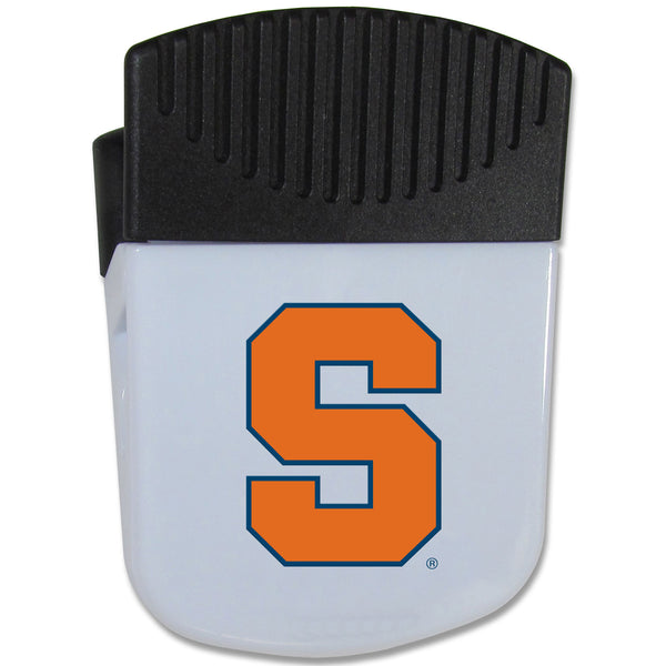 Syracuse Orange Chip Clip Magnet With Bottle Opener