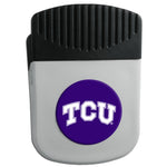 TCU Horned Frogs Chip Clip Magnet With Bottle Opener