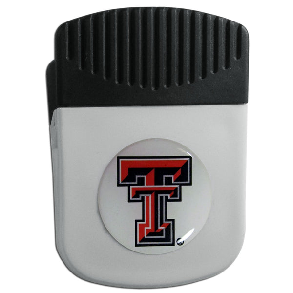 Texas Tech Raiders Chip Clip Magnet With Bottle Opener