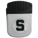 Michigan St. Spartans Chip Clip Magnet With Bottle Opener
