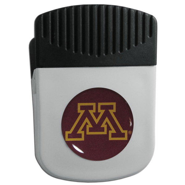Minnesota Golden Gophers Chip Clip Magnet With Bottle Opener