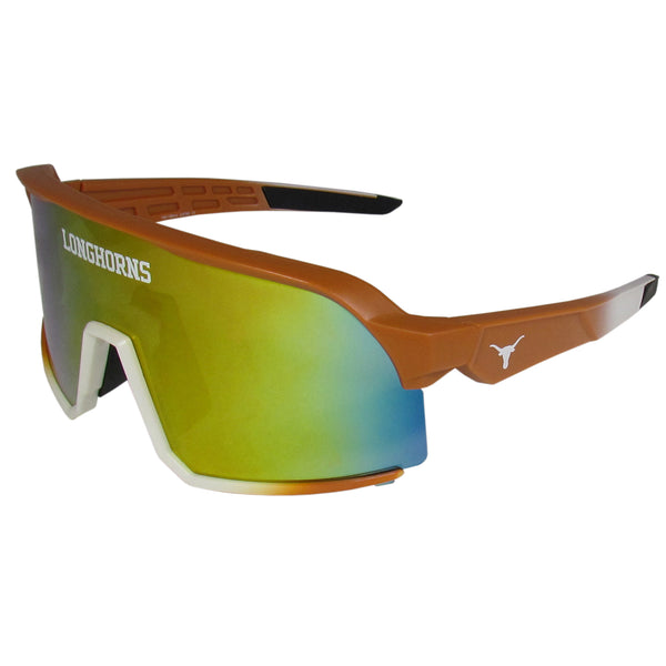 Texas Longhorns Navigator Shield Sunglasses