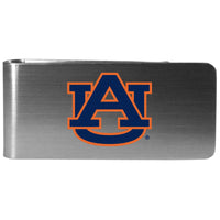 Auburn Tigers Steel Logo Money Clip
