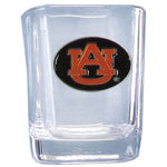 Auburn Tigers Square Shot Glass
