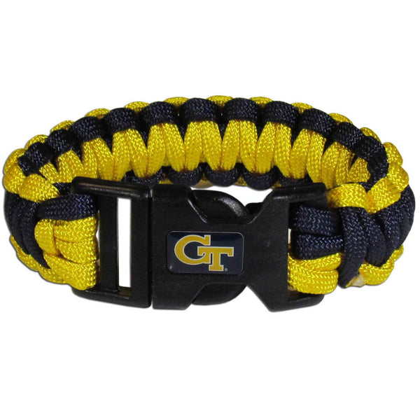 Georgia Tech Yellow Jackets Survivor Bracelet