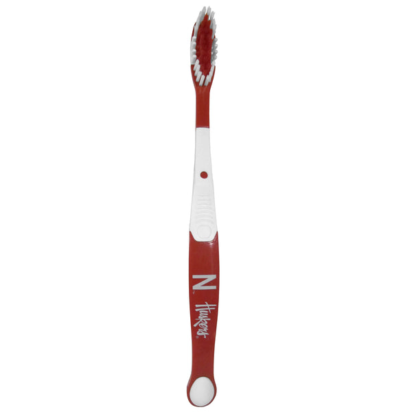 Nebraska Cornhuskers MVP Toothbrush