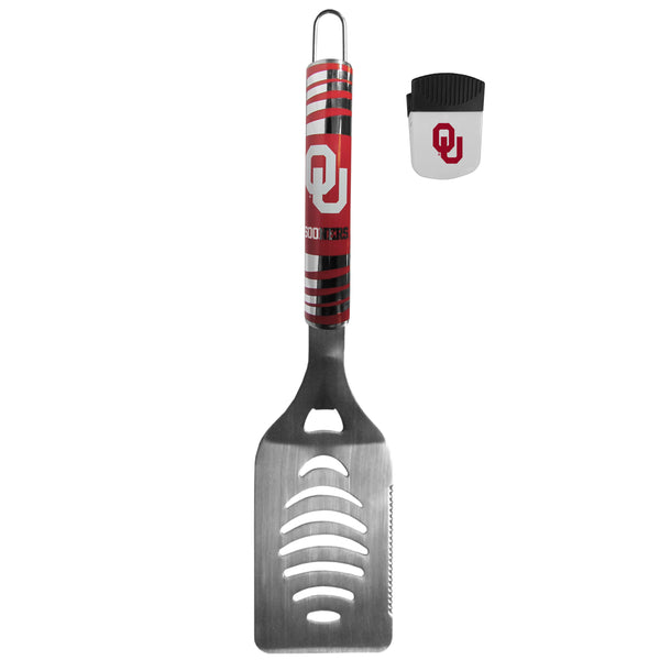 Oklahoma Sooners Tailgate Spatula and Chip Clip