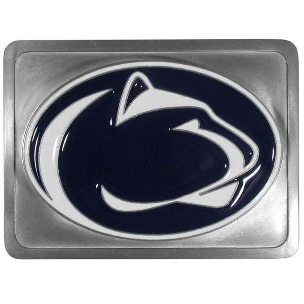 Penn St. Nittany Lions Hitch Cover Class II and Class III Metal Plugs