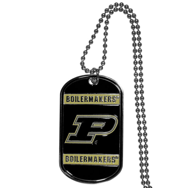 Purdue Boilermakers Tag Necklace