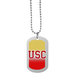 USC Trojans Team Tag Necklace