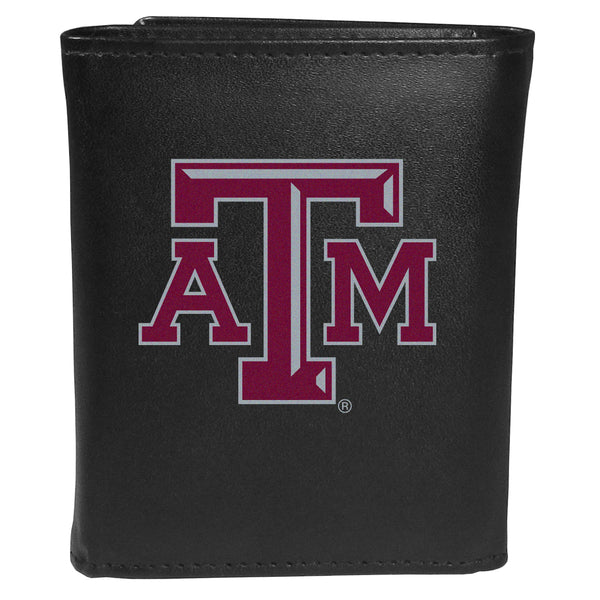 Texas A & M Aggies Tri-fold Wallet Large Logo