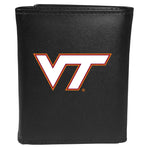Virginia Tech Hokies Tri-fold Wallet Large Logo