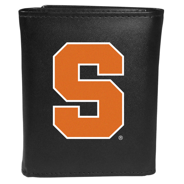 Syracuse Orange Tri-fold Wallet Large Logo