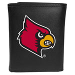 Louisville Cardinals Tri-fold Wallet Large Logo