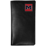 Mississippi Rebels Leather Tall Wallet