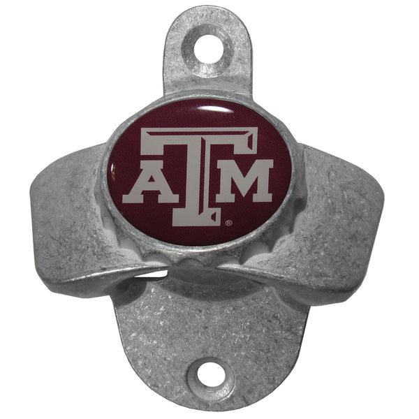Texas A & M Aggies Wall Mounted Bottle Opener