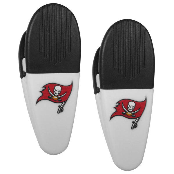 Tampa Bay Buccaneers Mini Chip Clip Magnets, 2 pk